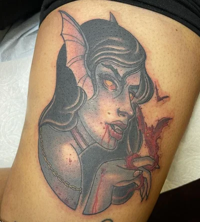 Leah Westerlund tattoo 011