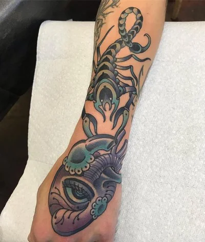Leah Westerlund tattoo 016