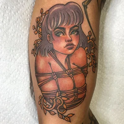 Leah Westerlund tattoo 018