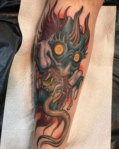 Leah Westerlund tattoo 019