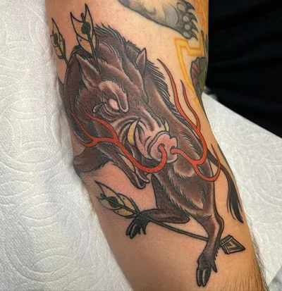 Leah Westerlund tattoo 024
