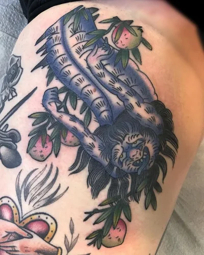 Leah Westerlund tattoo 030