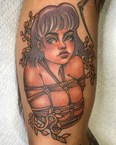 Leah Westerlund tattoo 041