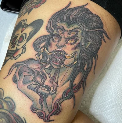 Leah Westerlund tattoo 043