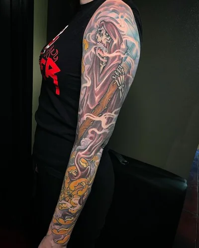 Leah Westerlund tattoo 049