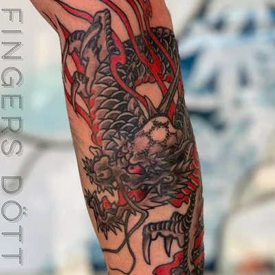 Brendan O'Connor tattoo 007