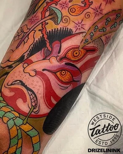 Brendan O'Connor tattoo 020