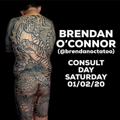 Brendan O'Connor tattoo 049
