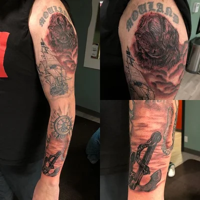 Greg Linton tattoo 012