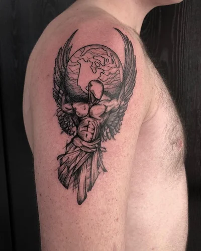 Greg Linton tattoo 041