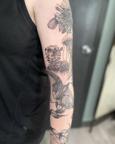 Greg Linton tattoo 044