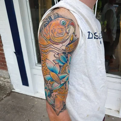 @whitedogtattooky tattoo 010