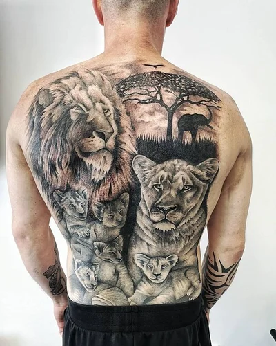 White Fox Tattoo Studio tattoo 041