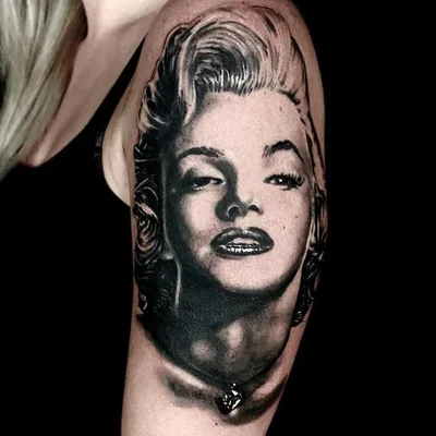 White Raven tattoo 007