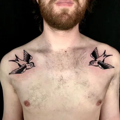 White Raven tattoo 013
