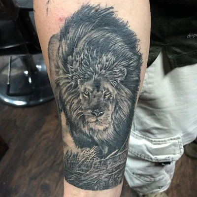 White Raven tattoo 018