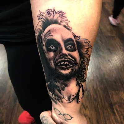 White Raven tattoo 027
