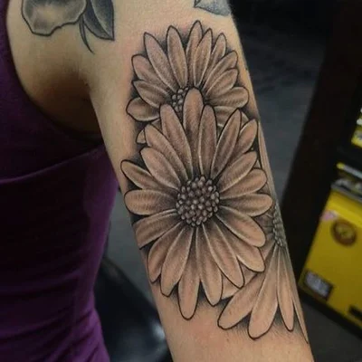 White Raven tattoo 030