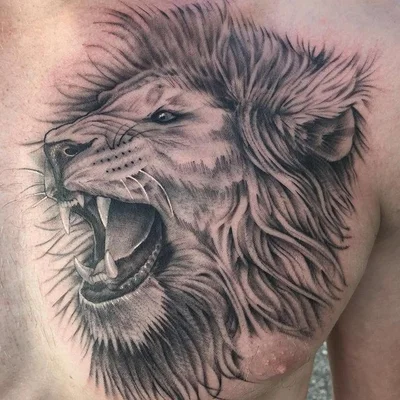 White Raven tattoo 041