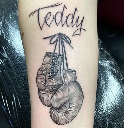 White Raven tattoo 046