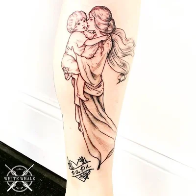 White Whale Tattoo tattoo 008