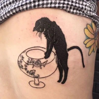 White Whale Tattoo tattoo 009