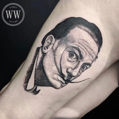White Whale Tattoo tattoo 011