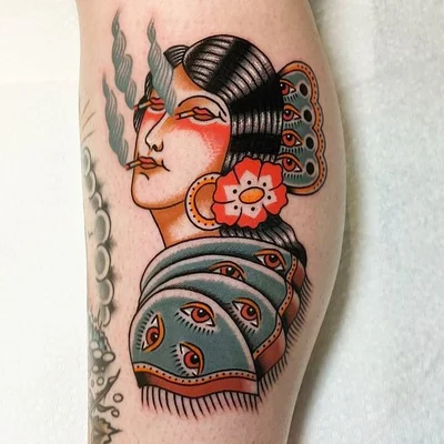 White Whale Tattoo tattoo 014