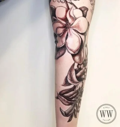 White Whale Tattoo tattoo 015