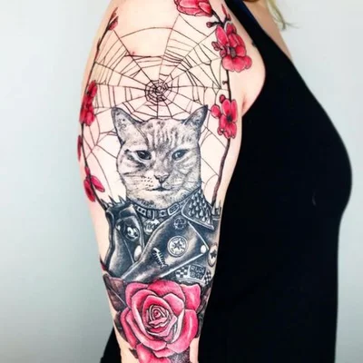 White Whale Tattoo tattoo 018