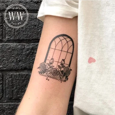 White Whale Tattoo tattoo 024