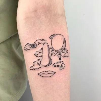White Whale Tattoo tattoo 026
