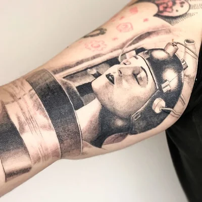 White Whale Tattoo tattoo 028