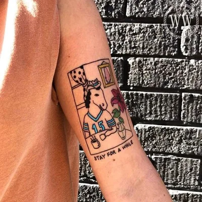 White Whale Tattoo tattoo 031