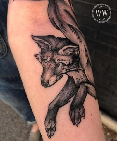 White Whale Tattoo tattoo 036