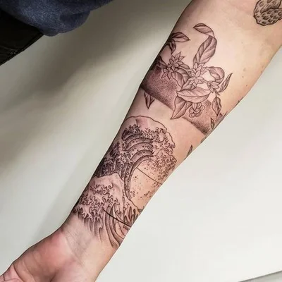 White Whale Tattoo tattoo 041
