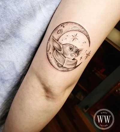 White Whale Tattoo tattoo 042
