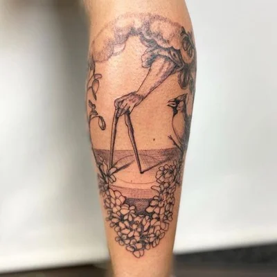 White Whale Tattoo tattoo 044