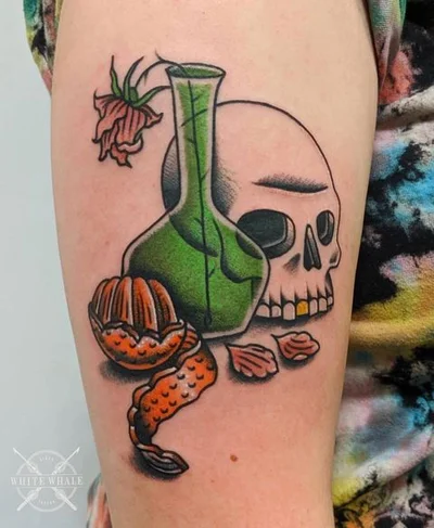 White Whale Tattoo tattoo 047