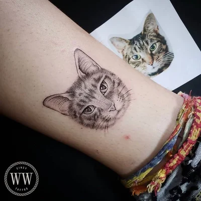 White Whale Tattoo tattoo 048