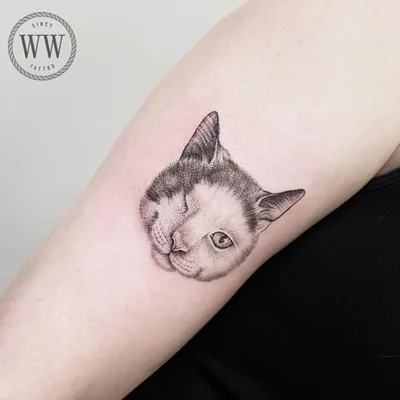 White Whale Tattoo tattoo 050