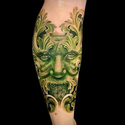 Will Gee tattoo 007
