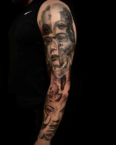 Will Gee tattoo 010