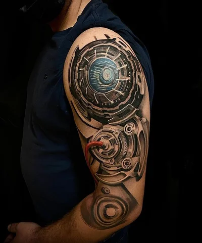 Will Gee tattoo 013