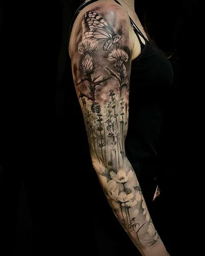 Will Gee tattoo 014