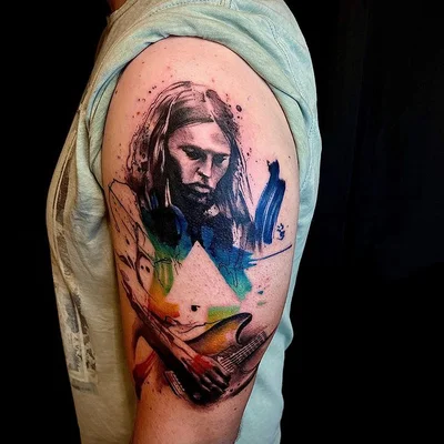 Will Gee tattoo 016