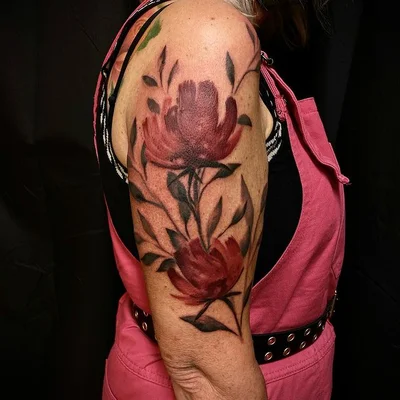 Will Gee tattoo 021