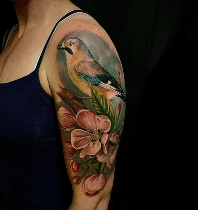 Will Gee tattoo 025