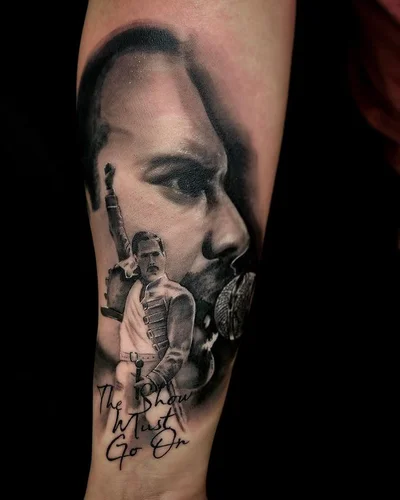Will Gee tattoo 026