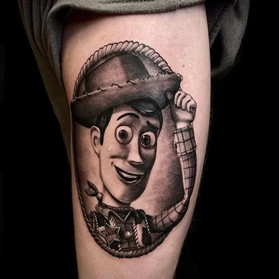 Will Gee tattoo 027